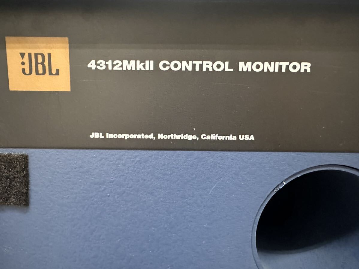 JBL 4312Mk2 CONTROL MONITOR スピーカー オーディオ機器 の画像2