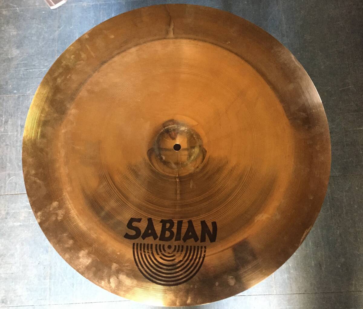 SABIAN (セイビアン)  AA Chinese 20"/51cm 中古品です。の画像3