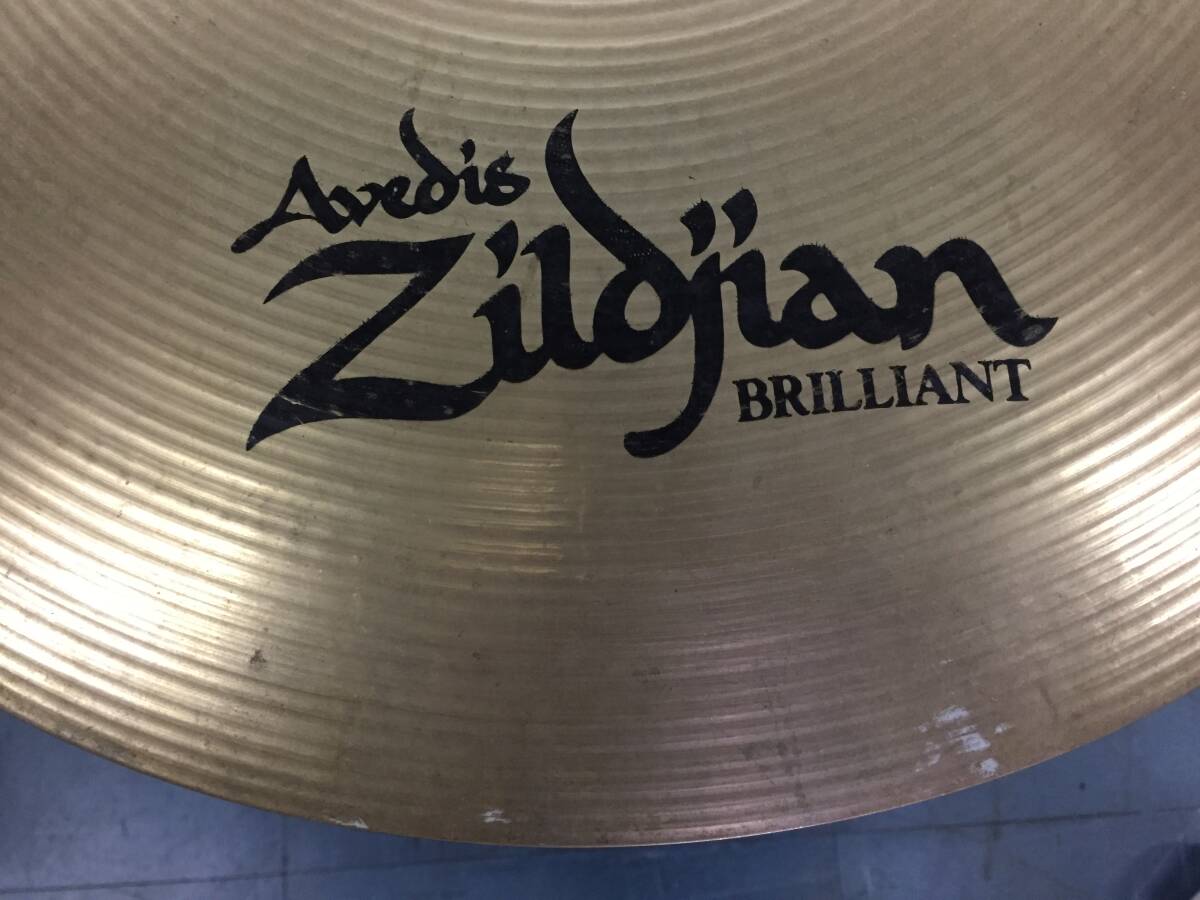 Zildjan(ジルジャン) Avedis Zildjan BRILLIANT MEDIUM THIN CRASH 18"/45cm 中古品です。の画像3