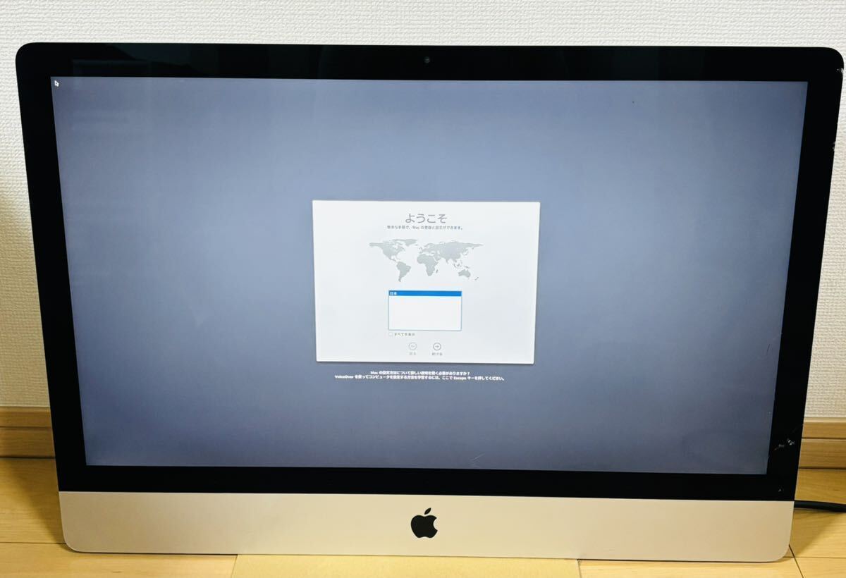 iMac 14,2 Apple macOS アップル 一体型PC デスクトップパソコン 27inchの画像2