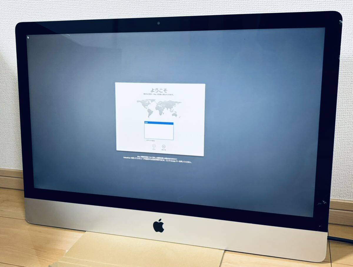 iMac 14,2 Apple macOS アップル 一体型PC デスクトップパソコン 27inchの画像1