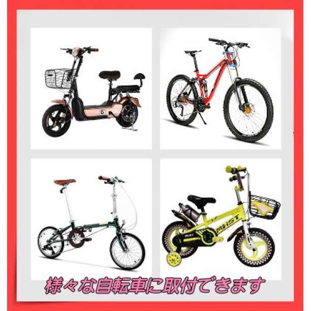 自転車 ミラー 円形 直径８cm 広角 左右兼用 サイドミラー バックミラーの画像5