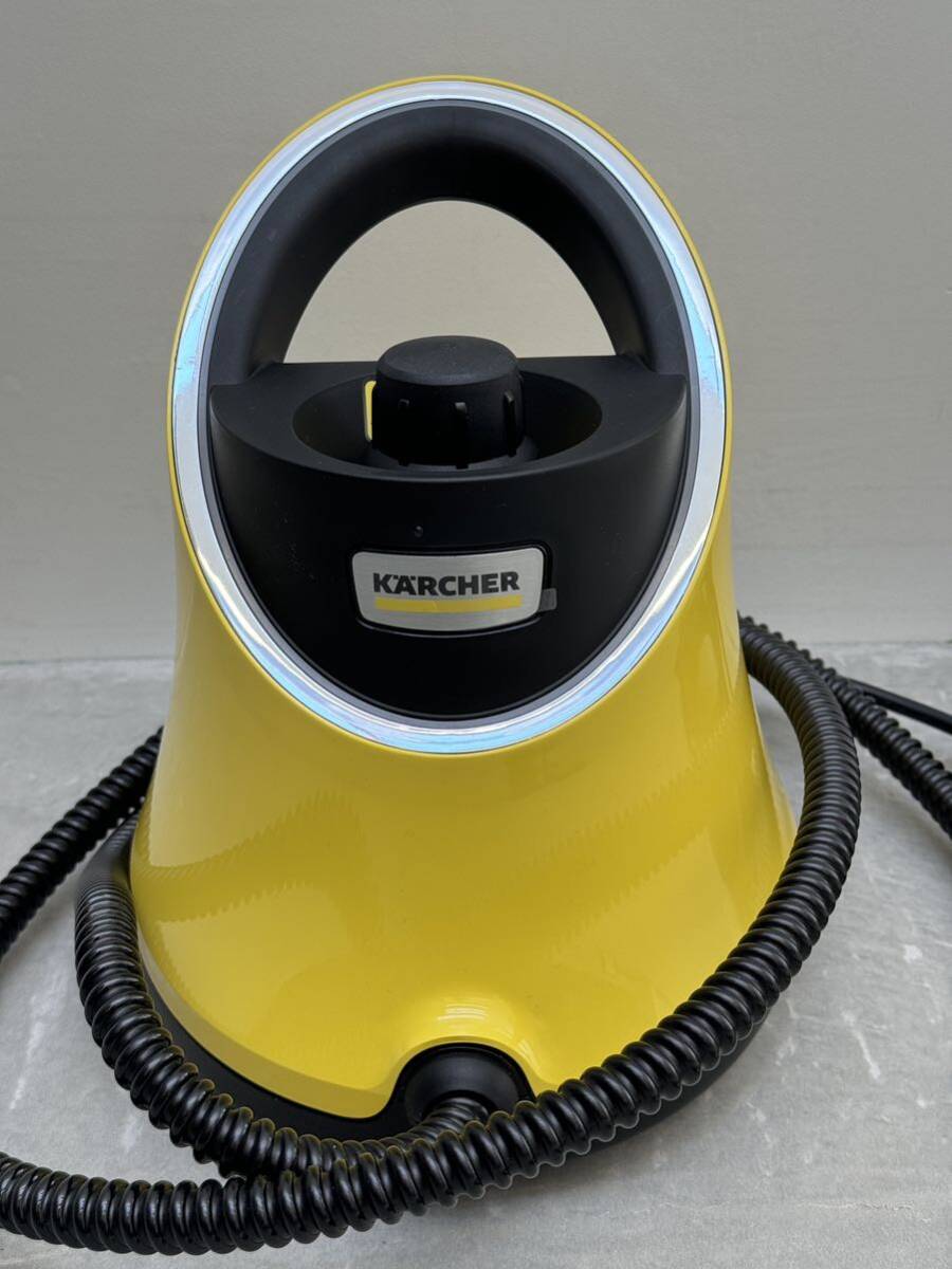 KARCHER スチームクリーナー SC JTK20 ケルヒャー クリーナー 掃除 家庭用スチームクリーナー 家庭用 の画像2