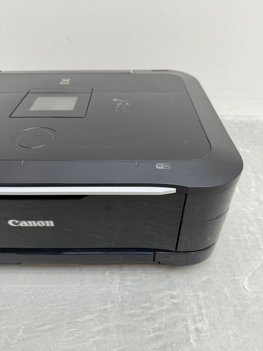 Canon インクジェット プリンター MG6130 キャノン インクジェットプリンター 複合機 Wi-Fi USB PIXUS ブラックの画像2