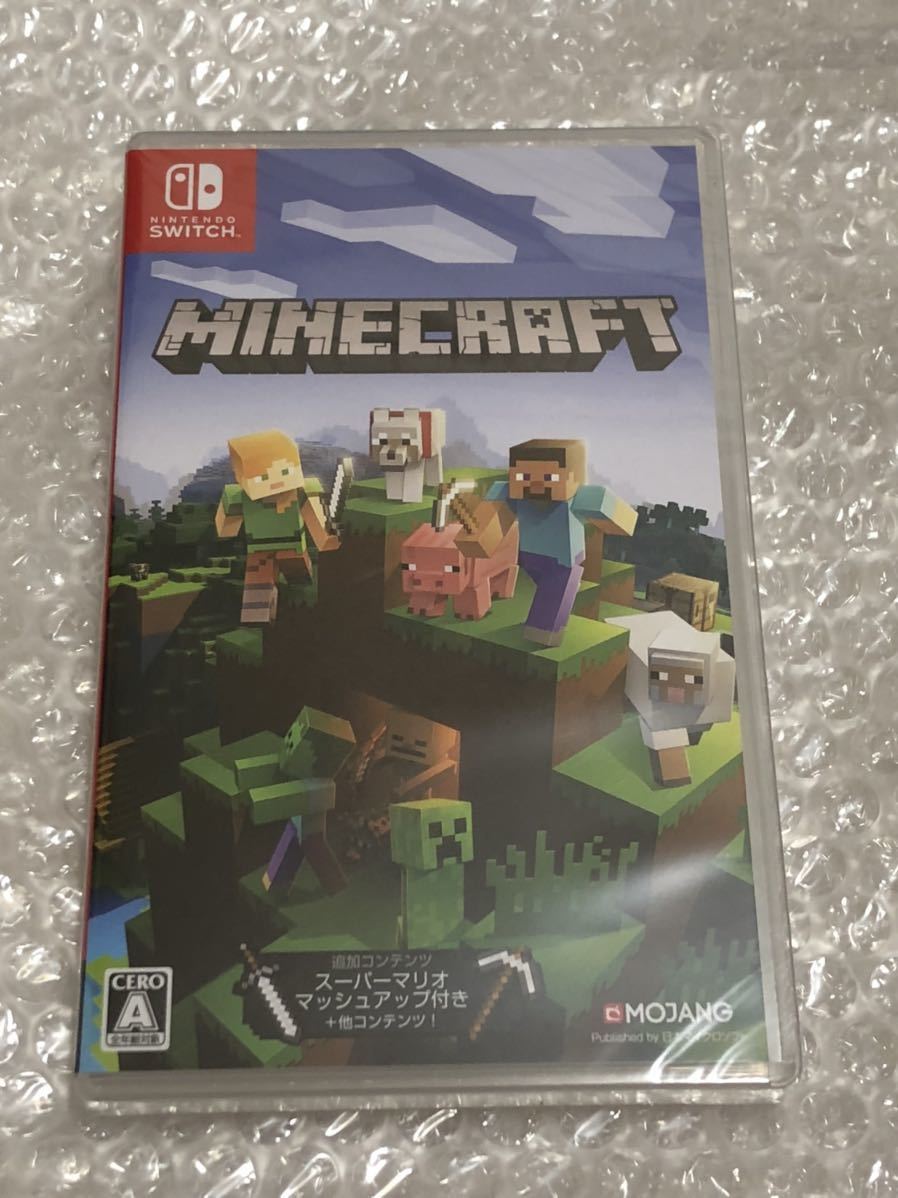 送料無料 新品 未開封 マインクラフト Nintendo Switch ニンテンドースイッチ Minecraft ①_画像1