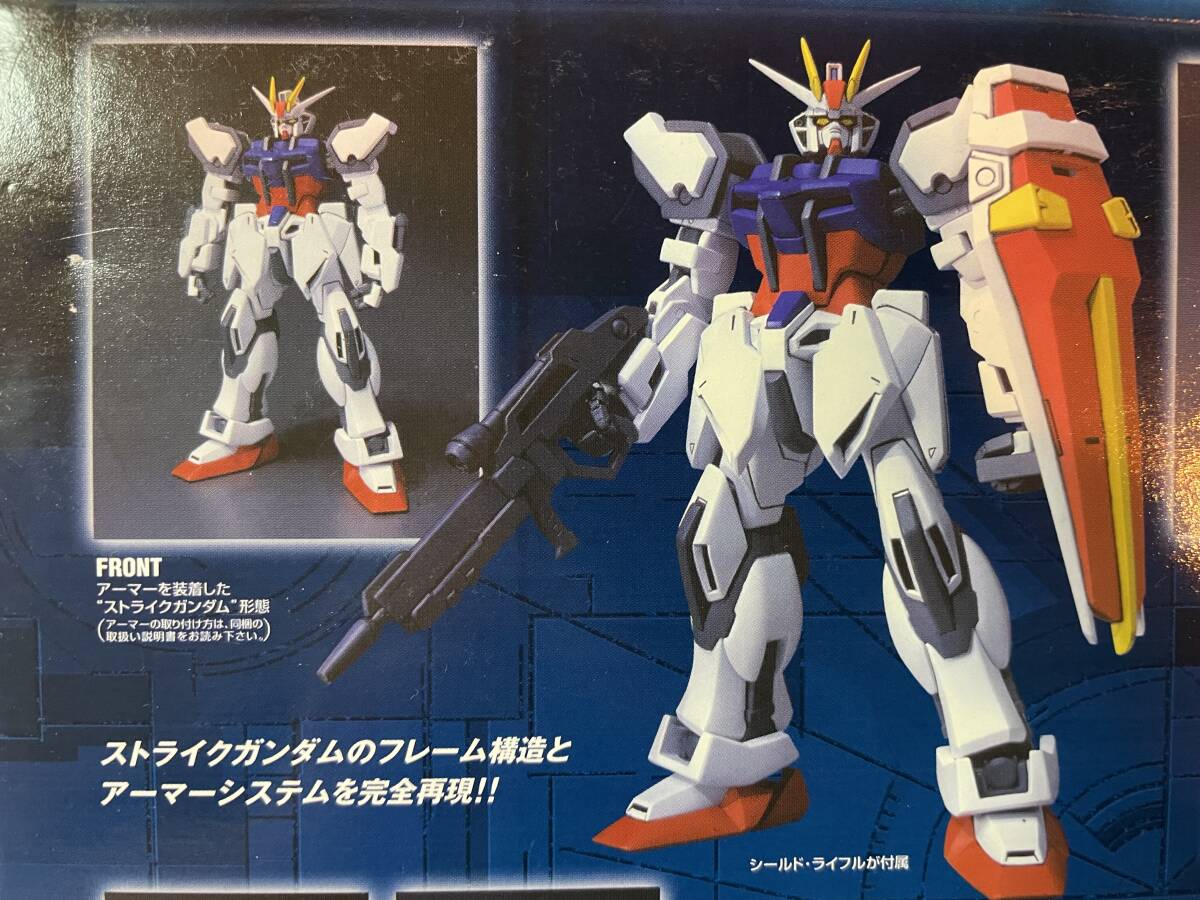 即決☆絶版・レア物☆ガンダムSEED/Advanced MS IN ACTION!!/ストライクガンダム未開封・新品 キラ アスラン ロボット魂 ROBOT魂 MG HG_画像4