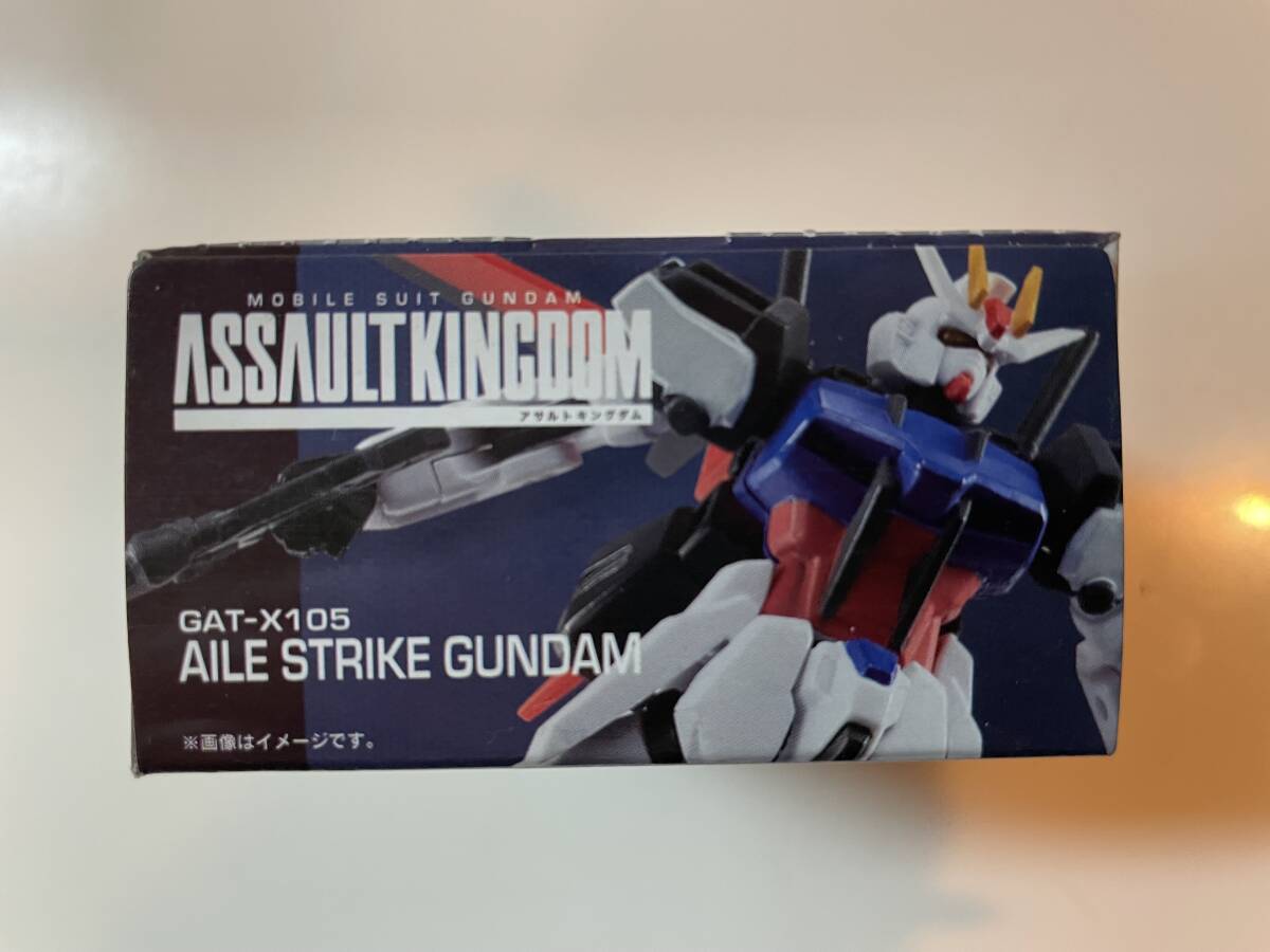 ☆絶版・レア物☆食玩塗装済完成品フィギュア/ASSAULT KINGDOM(アサルト キングダム) エールストライクガンダム新品 シード/フリーダムの画像2