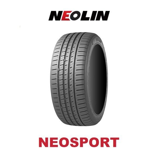 新品 ネオリン 22年製以降 ネオスポーツ NEOSPORT 225/55R16 99W XL_画像1