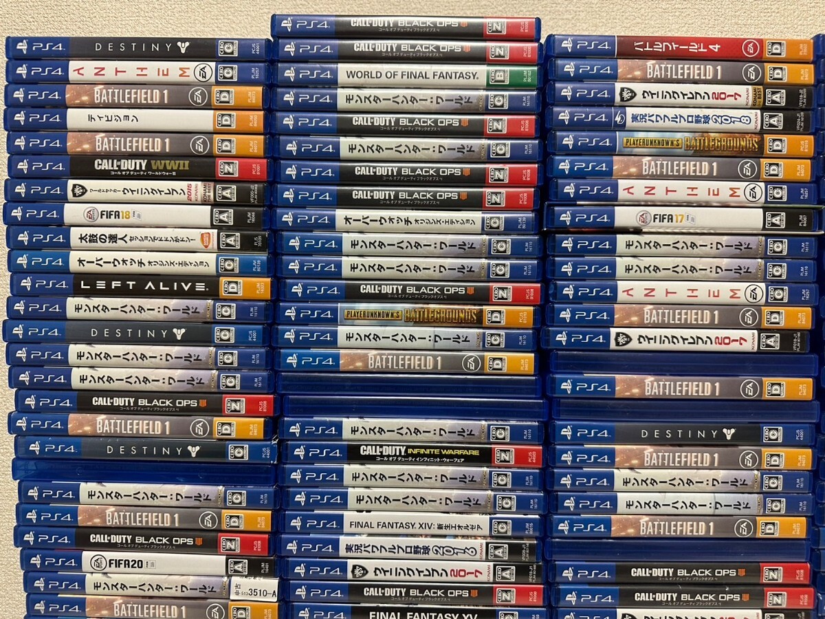 ③ プレイステーション4 ソフト 約161本 まとめ 大量 PlayStation4 PS4 SONY プレステ4の画像4
