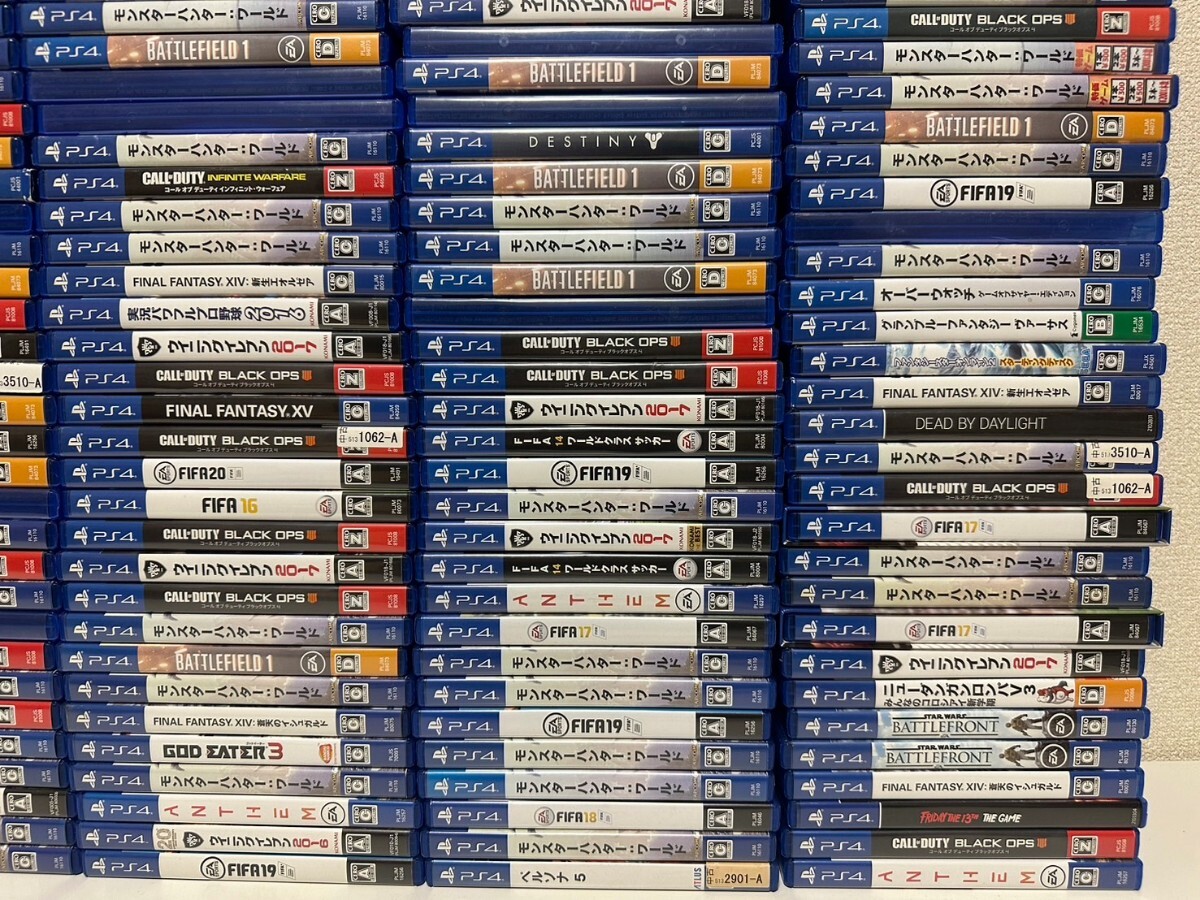 ③ プレイステーション4 ソフト 約161本 まとめ 大量 PlayStation4 PS4 SONY プレステ4の画像3