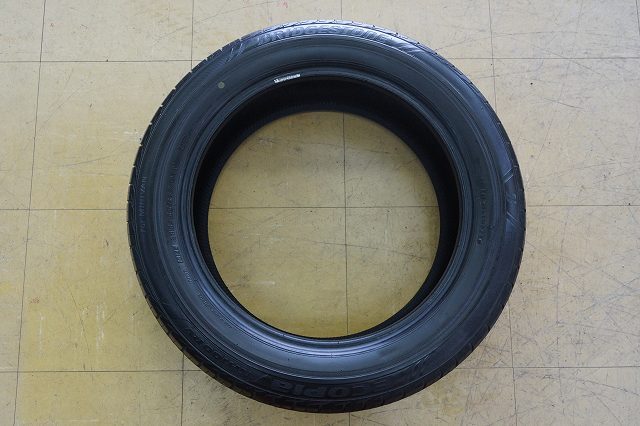 1【中古】215/55R17 ブリジストン エコピア NH100RV 21年 1本 スペア 応急_画像4