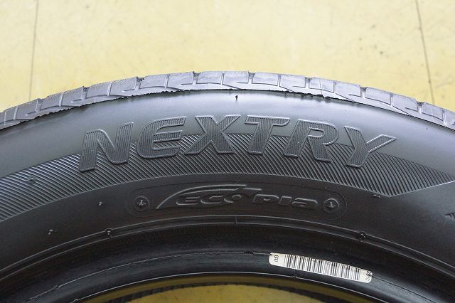 【中古】155/65R14 ブリジストン ネクストリー 22年 1本 スペア 応急_画像6