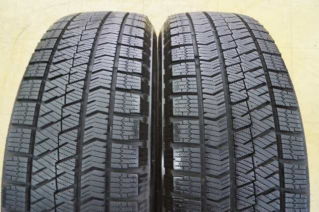 【山あり 中古 SET】205/60R16 ブリジストン ブリザック VRX2 20年 トヨタ ライズ 純正 17 4H100 6J+40 ダイハツ ロッキー_画像10