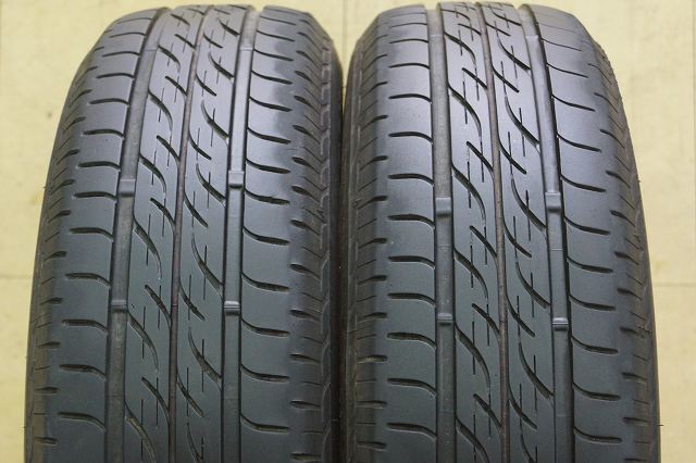 【中古】155/65R14 ブリジストン ネクストリー 22年 4本 1台分 _画像10