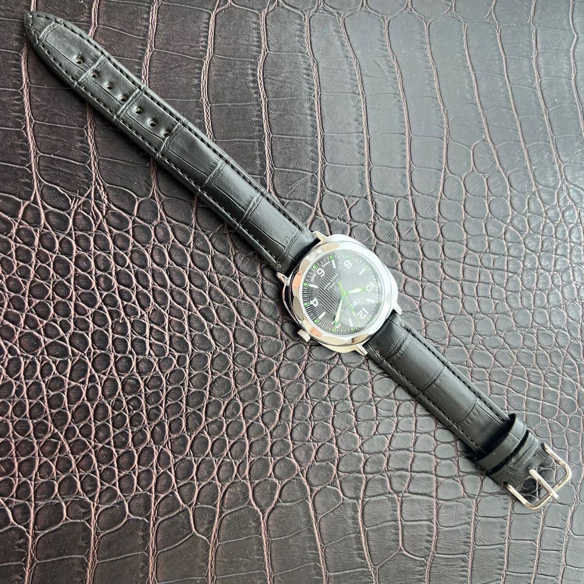【美品・調整済】オリス ORIS ビンテージ 機械式 手巻き ウォッチ 腕時計 メンズ 中古 アンティーク 動作良好 ディズニー ミッキー NO.740の画像2