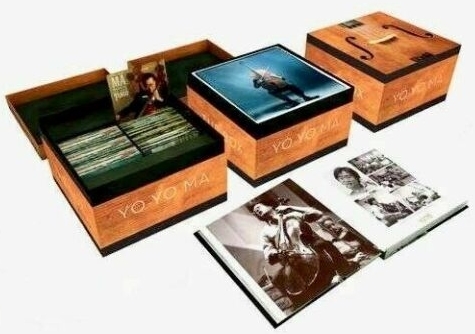 ヨーヨー・マ 30周年記念 ボックス 限定盤 Yo-Yo Ma 90CD Box_画像2