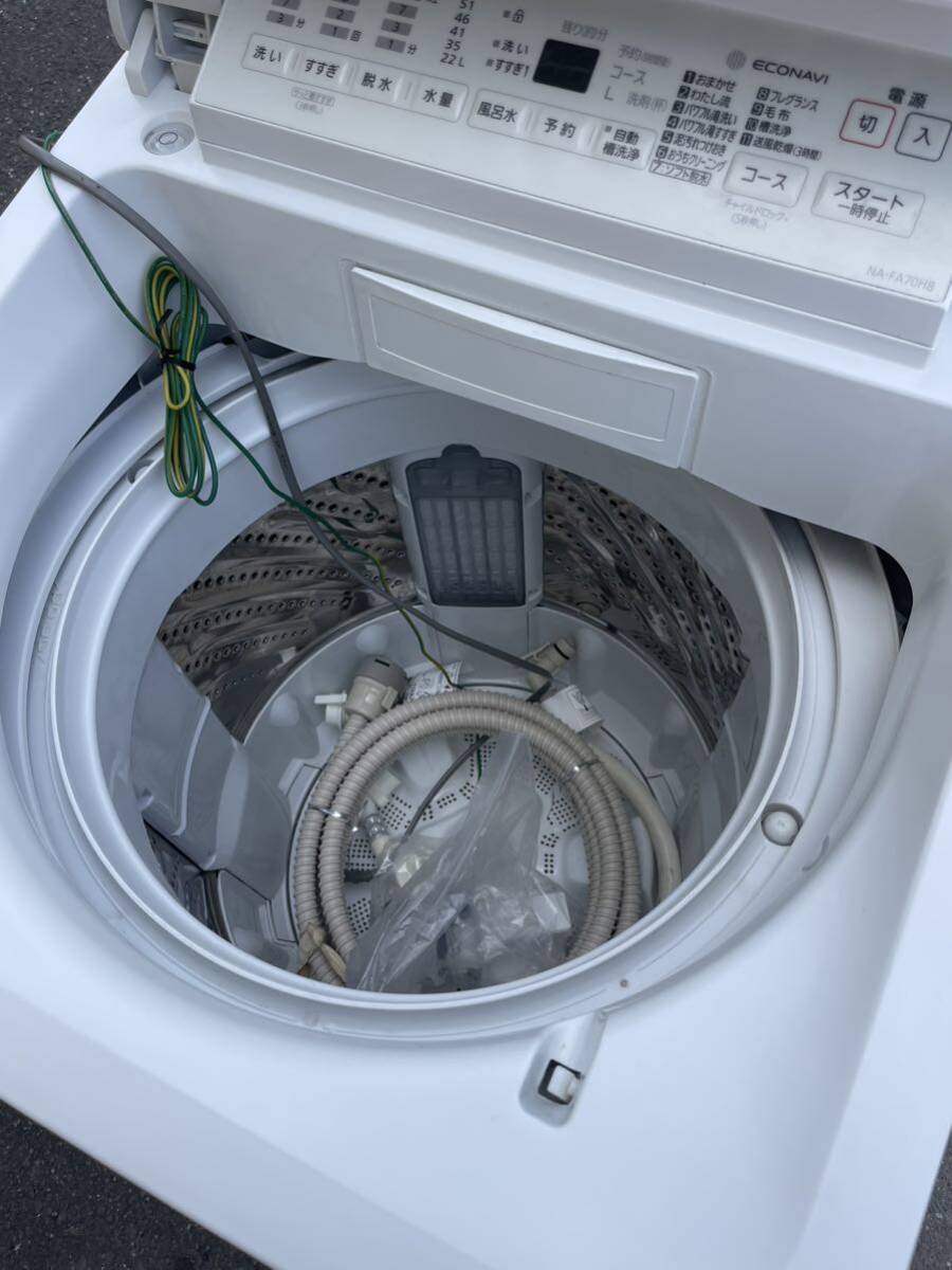 Panasonic 全自動洗濯機 パナソニック 洗濯機 の画像2