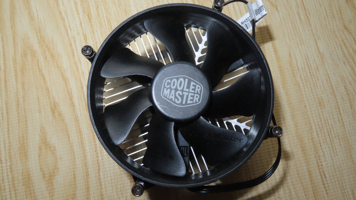 INTLE Cooler Master I50 RH-I50-20FK-R1 CPUクーラー 低ノイズ冷却ファン&ヒートシンク の画像2
