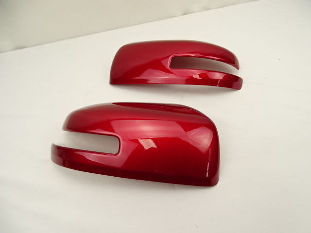  cheap selling out unused Nissan Dayz ek Wagon Dayz door mirror cover Nismo red metallic red ABS made simple sticking installation 