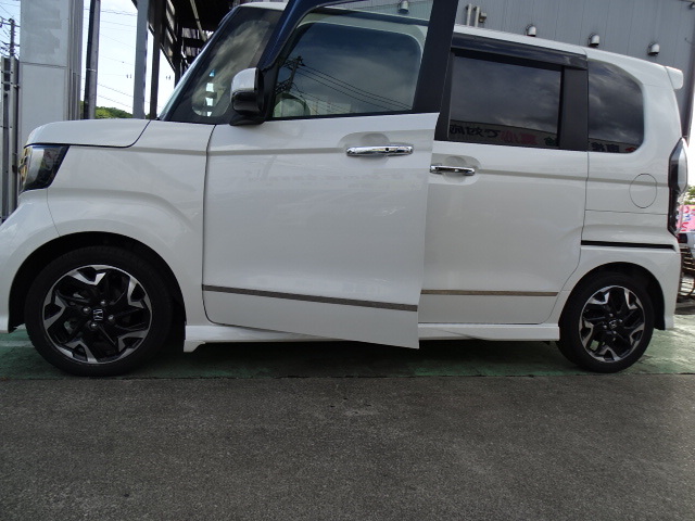  selling out Honda NBOX custom N-BOX standard common JF3/JF4 specular plating side door plating lmolding garnish original door simple sticking 