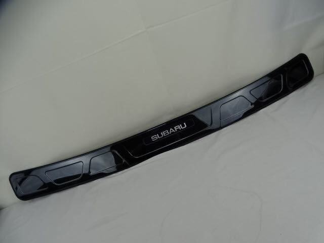  распродажа не использовался Subaru Impreza GH2GH3GH6GH7GH8 хэтчбэк задний защита бампера отделка bronze черный оригинальный бампер приклеивание 