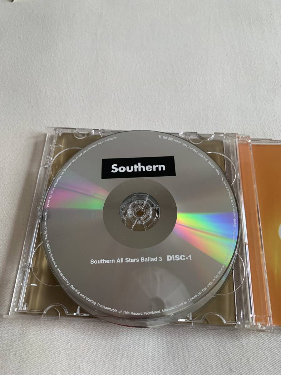 ★サザンオールスターズ バラッド３ CD ２枚セットの画像2