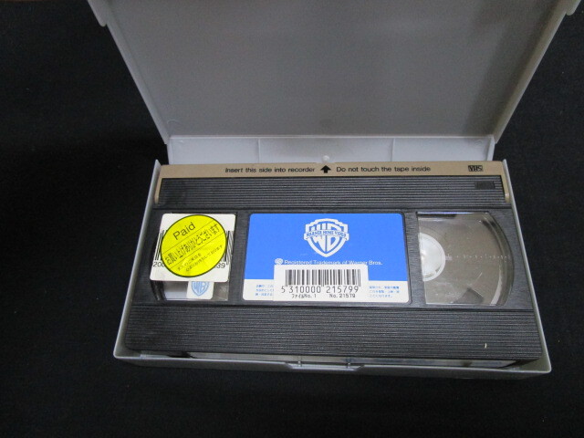 【匿名配送】洋画 VHSビデオ 1998年製品「追跡者」 / トミー・リー・ジョーンズ_画像2