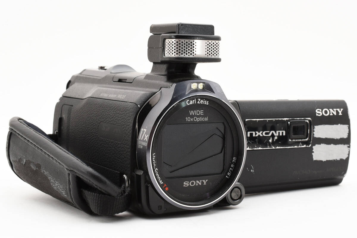 ソニー SONY HXR-NX30J デジタルビデオカメラ #2103038A_画像4