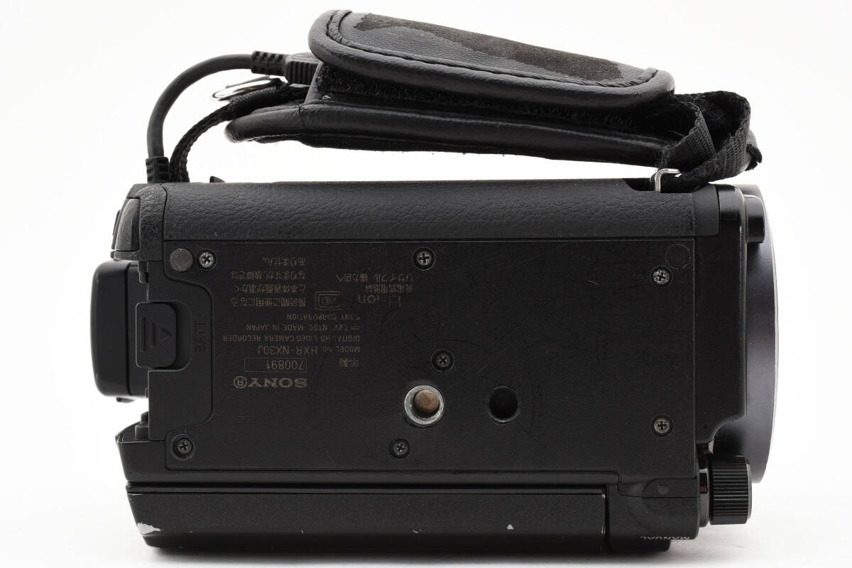ソニー SONY HXR-NX30J デジタルビデオカメラ #2103038Aの画像10