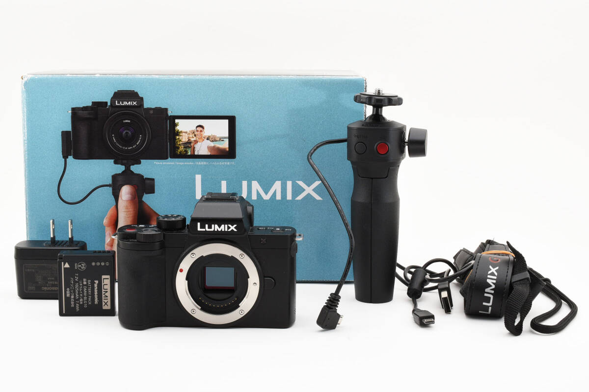 【元箱あり 美品 】パナソニック PANASONIC LUMIX DC-G100 ボディ #2103039