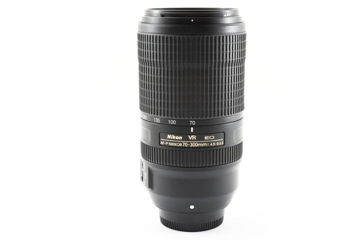 ニコン NIKON AF-P NIKKOR 70-300mm F4.5-5.6E ED VR #2117561A