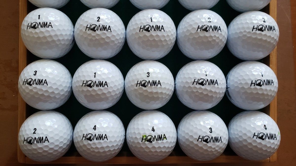 ホンマ(HONMA) ★D1/TW-X/X4【合計25個】ロストボール