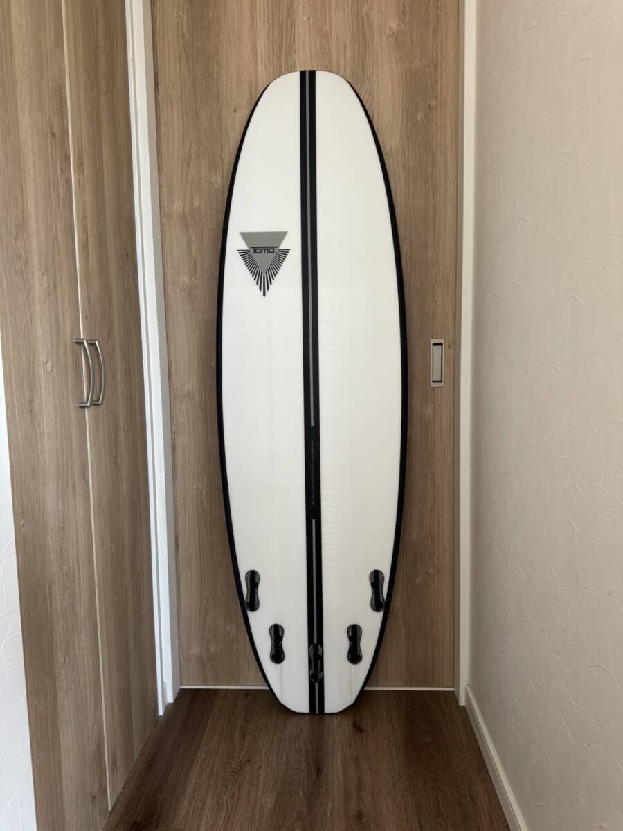 【未使用品】TOMO「REVO」5'6" 29.8L FIREWIRE最新I-Bolicモデル Daniel Thomson（セイノースーパーエクスプレス営業所止め発送）の画像2