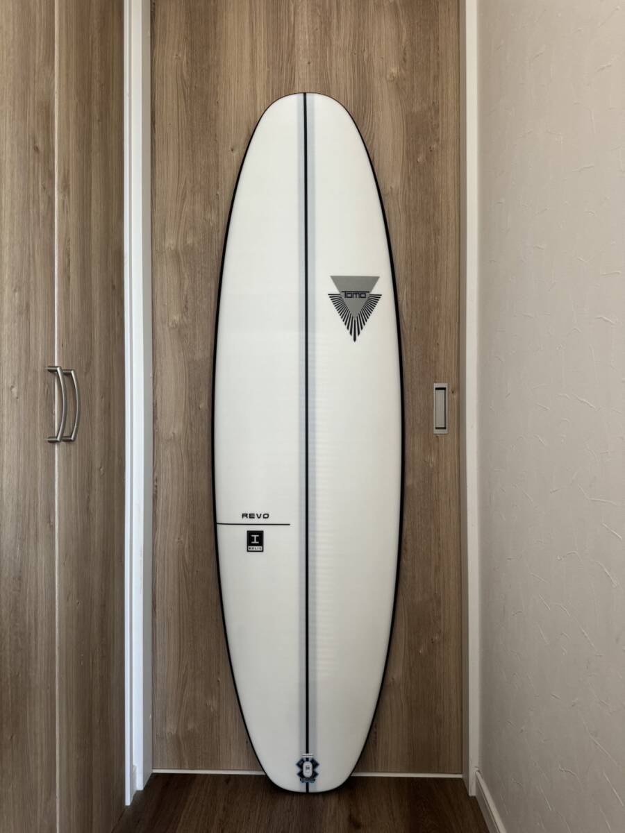 【未使用品】TOMO「REVO」5'6" 29.8L FIREWIRE最新I-Bolicモデル Daniel Thomson（セイノースーパーエクスプレス営業所止め発送）の画像1