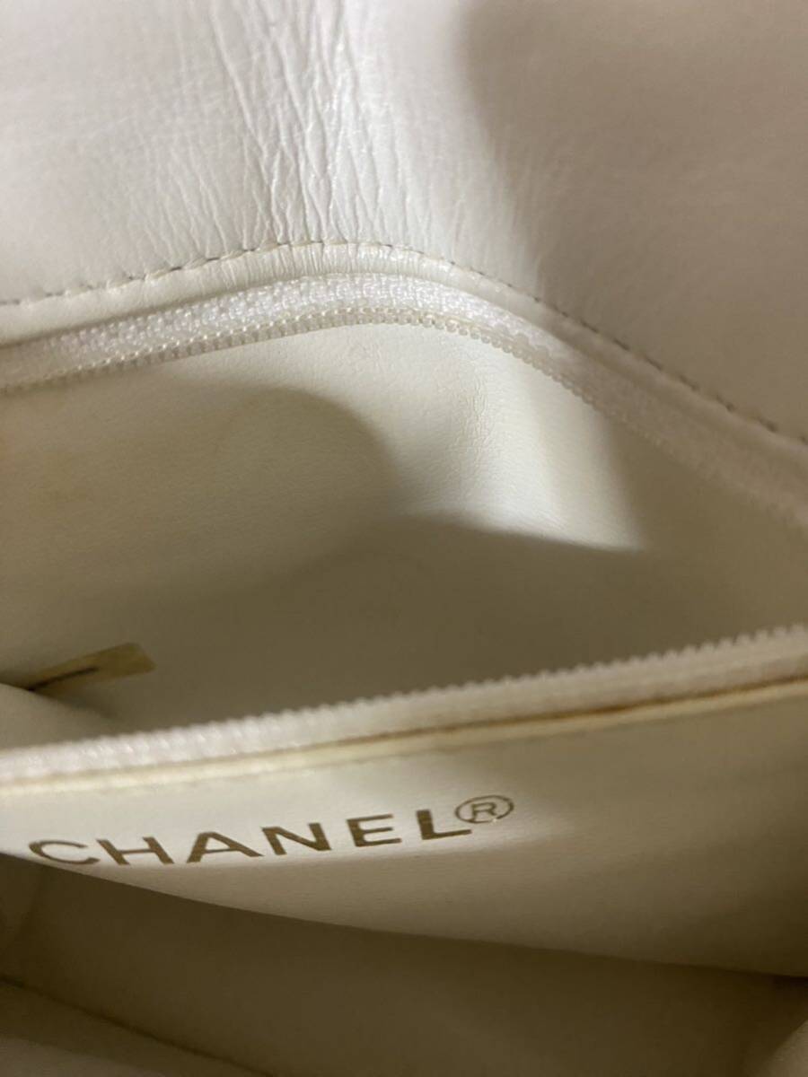  Chanel сумка-пояс эмаль matelasse ремень нет 