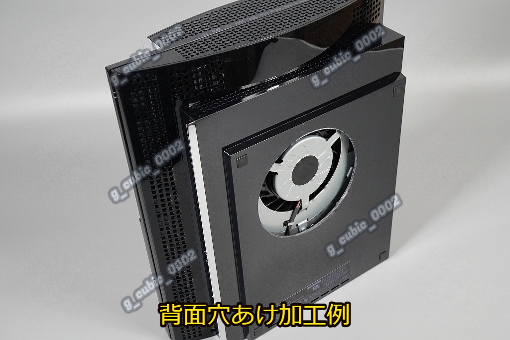 【4000円～】【YLOD対策】【冷却ファン取付施工 カスタム】PS3 初期型 CECHA00 CECHB00 メンテナンス等 オーバーホールのみでもOK★★B★の画像5