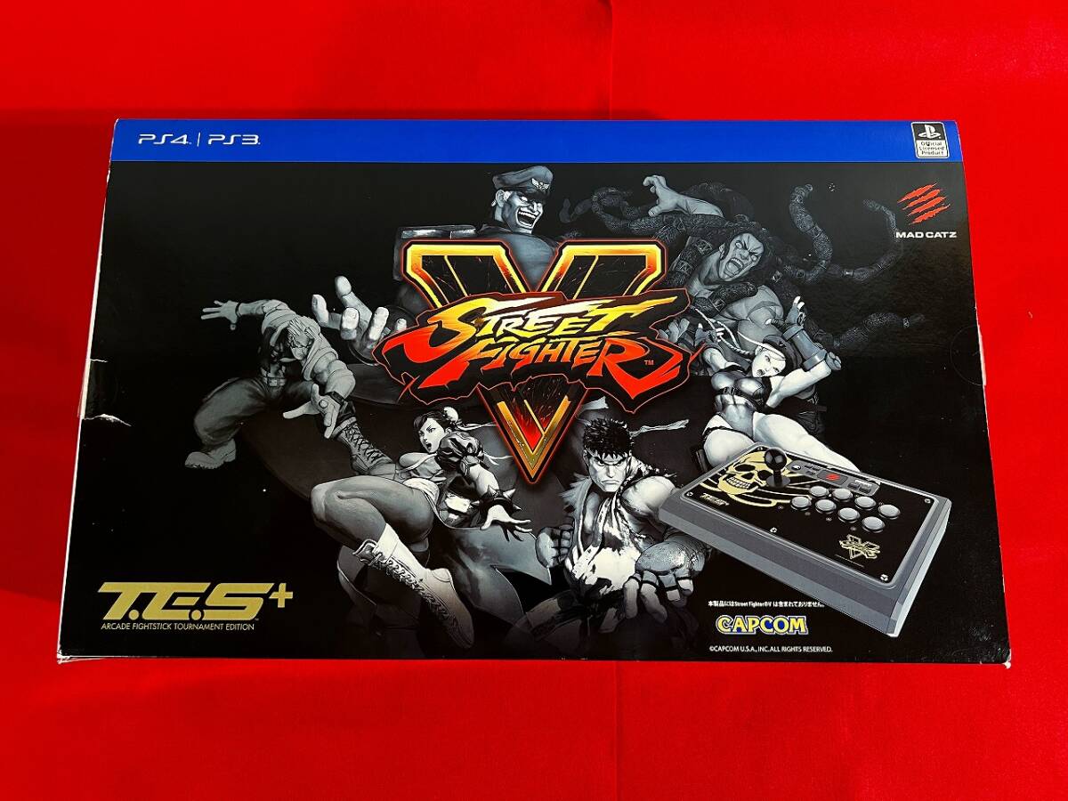 【PS5対応】MAD CATZ T.E.S+ ボタン増設カスタム アケコン アーケードコントローラー リアルアーケード マッドキャッツ ファイティング_画像9