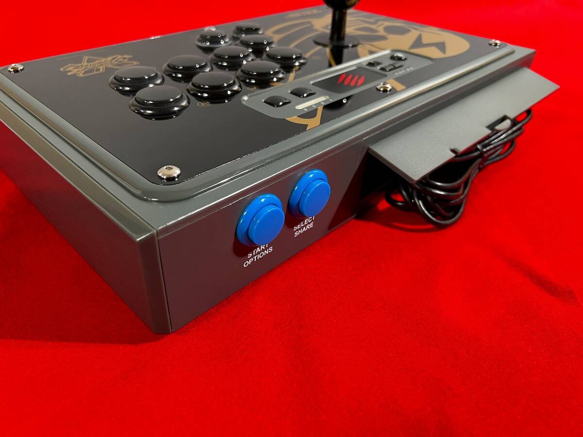 【PS5対応】MAD CATZ T.E.S+ ボタン増設カスタム アケコン アーケードコントローラー リアルアーケード マッドキャッツ ファイティング_画像5