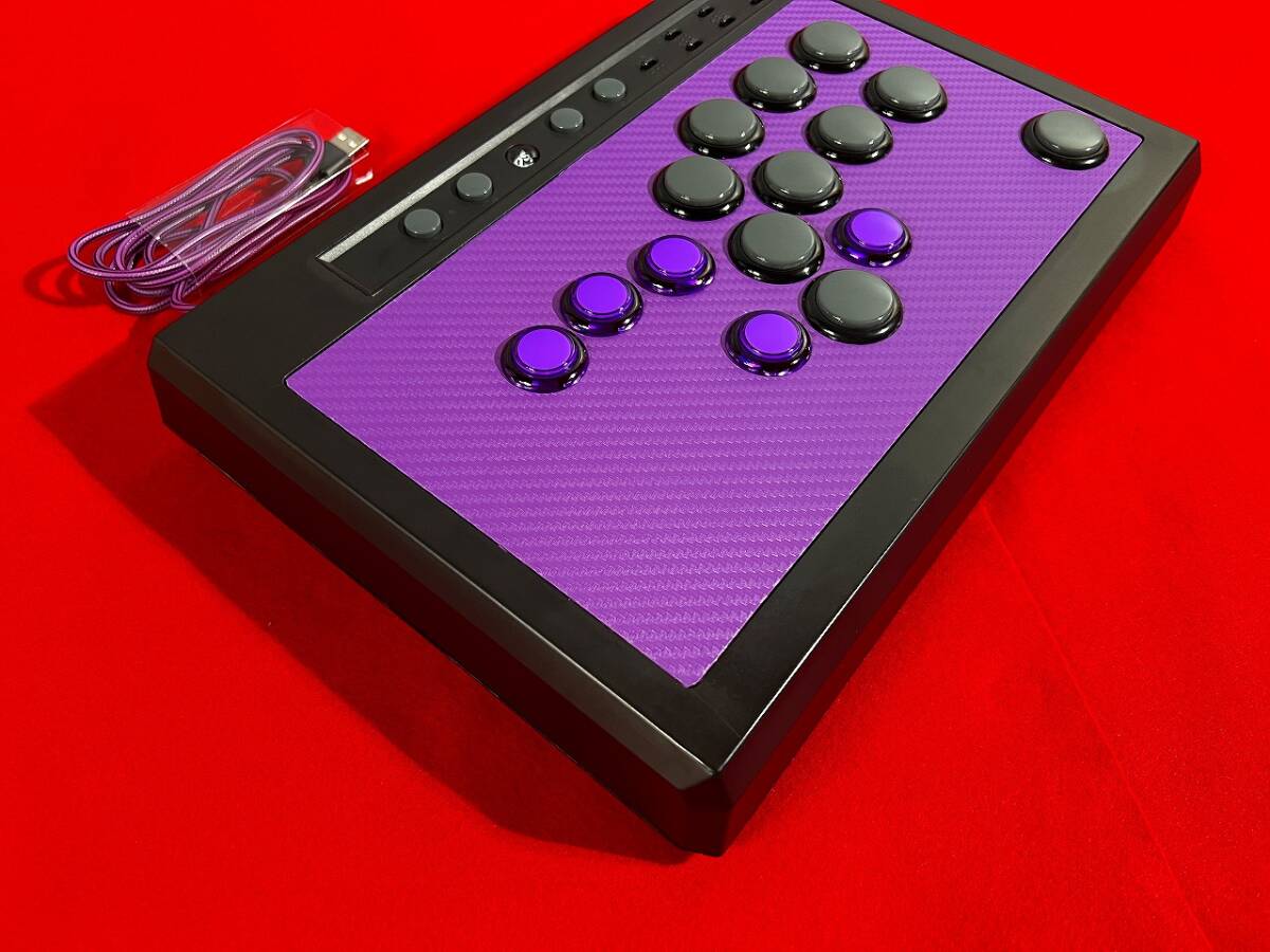 高性能 PS5対応】レバーレス アーケードコントローラー HITBOX 高性能 PS5対応】レバーレス アーケードコントローラー HITBOX