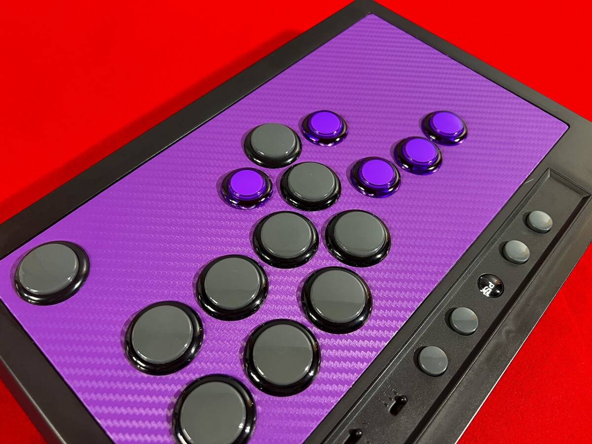 高性能 PS5対応】レバーレス アーケードコントローラー HITBOX 高性能 PS5対応】レバーレス アーケードコントローラー HITBOX