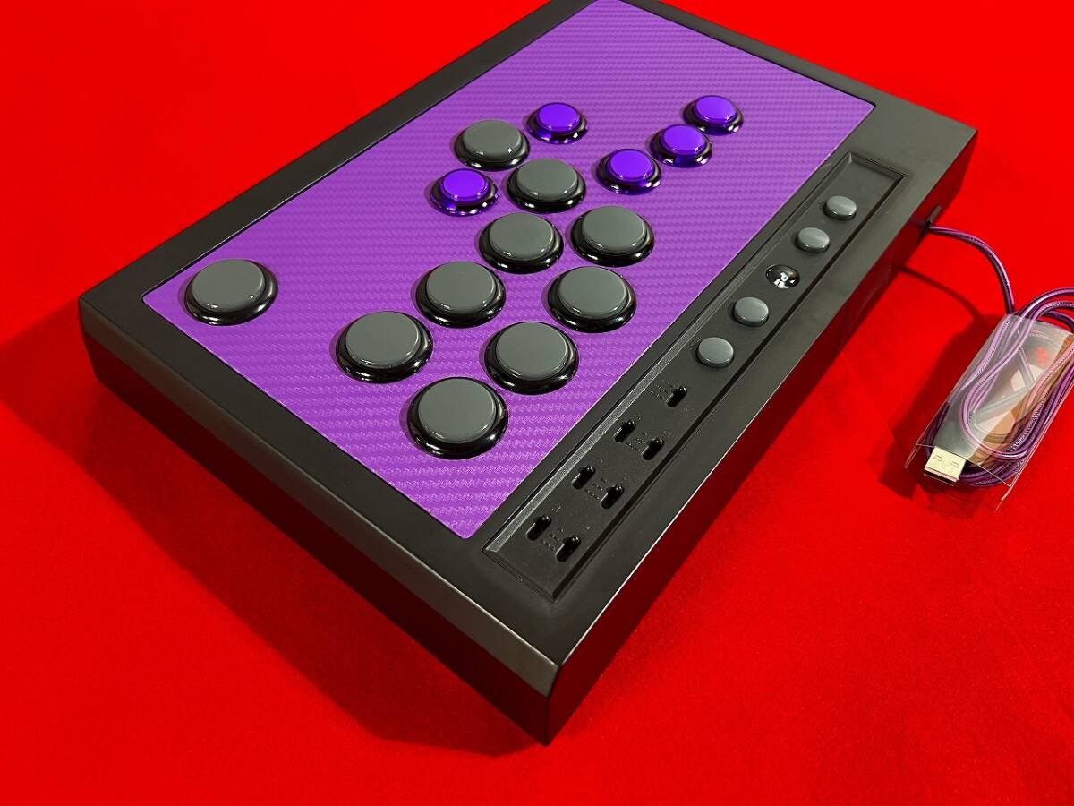 高性能 PS5対応】レバーレス アーケードコントローラー HITBOX 高性能 PS5対応】レバーレス アーケードコントローラー HITBOX