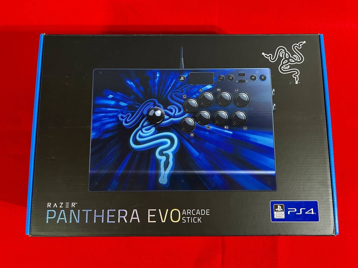 【PS5対応】Razer Panthera Evo L3 R3 ボタン増設カスタム アケコン アーケードコントローラー リアルアーケード レイザー _画像10