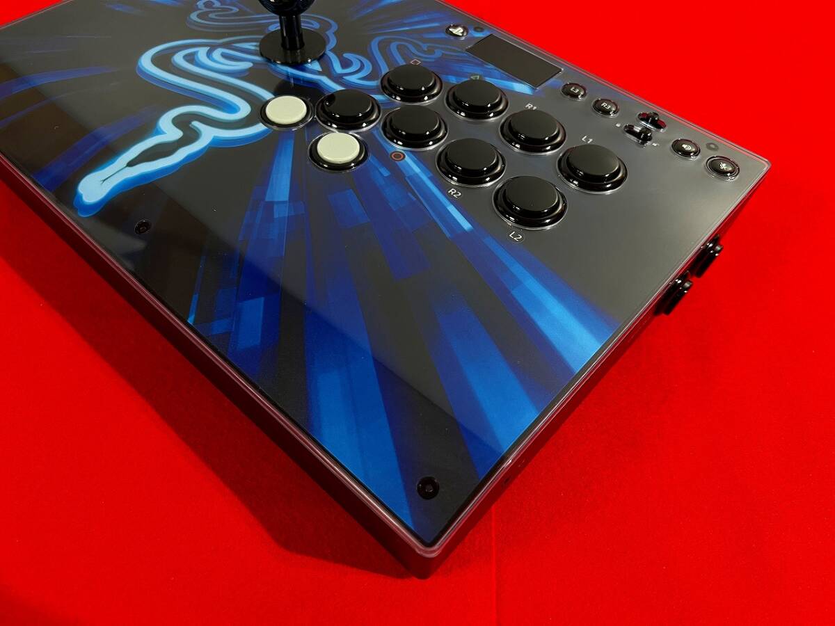 【PS5対応】Razer Panthera Evo L3 R3 ボタン増設カスタム アケコン アーケードコントローラー リアルアーケード レイザー _画像2