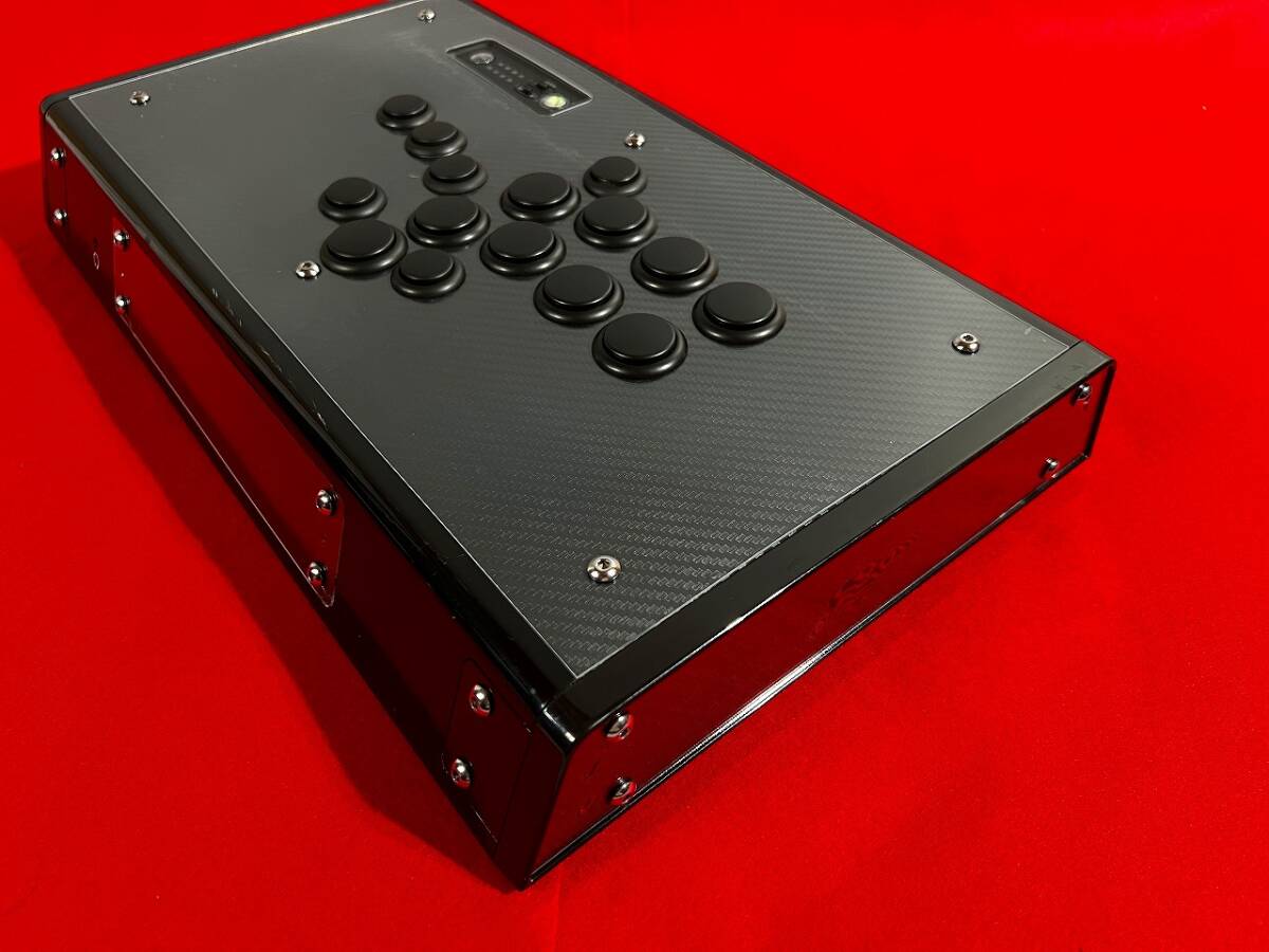 【高性能 PS5対応】MAD CATZ VERSUS SH レバーレスカスタム HITBOXタイプ アケコン アーケードコントローラー レバーレスコントローラー_画像2