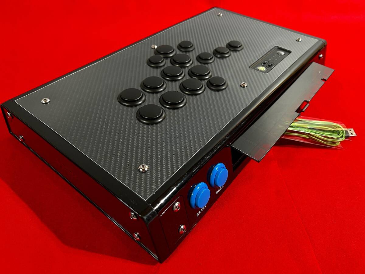 【高性能 PS5対応】MAD CATZ VERSUS SH レバーレスカスタム HITBOXタイプ アケコン アーケードコントローラー レバーレスコントローラー_画像5