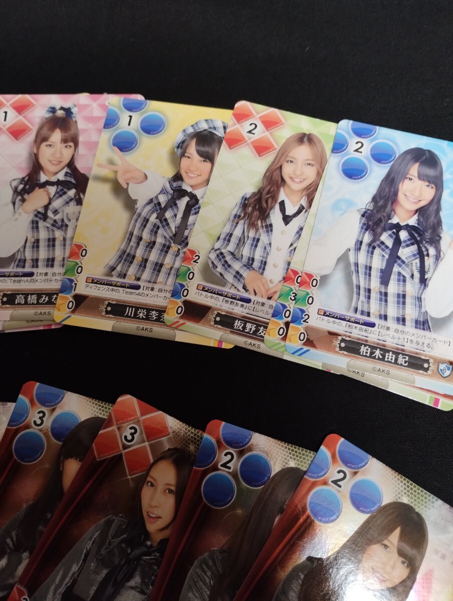 AKB48　トレーディングカードゲーム＆コレクション　まとめ売り_画像5