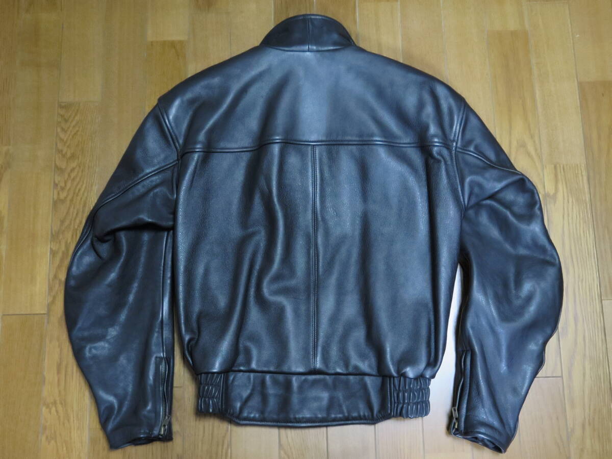  rare *RS Taichi OPTIMA Optima leather jacket * embroidery entering 
