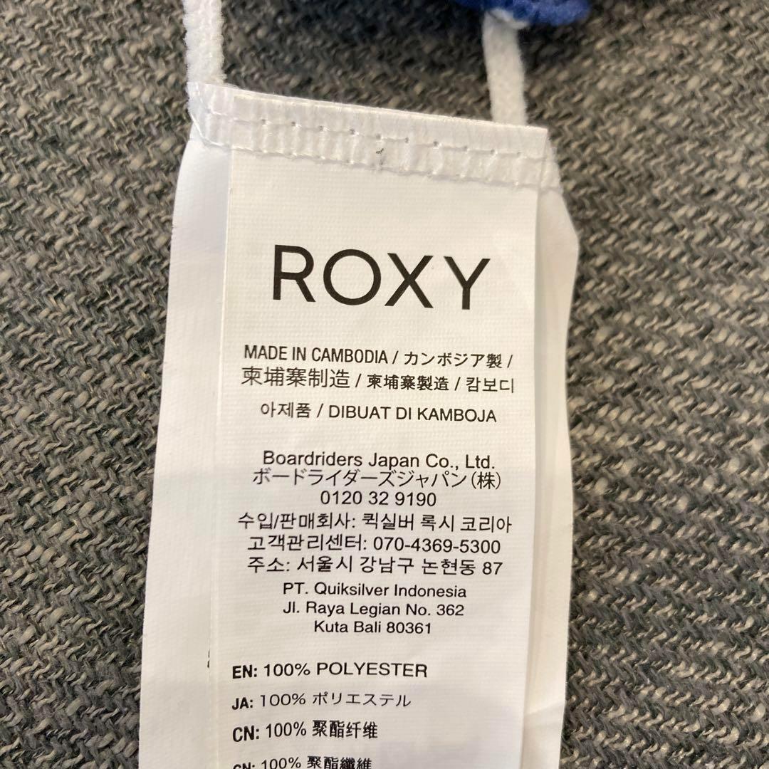 5【ROXY】ロキシー　USED フィットネス　Tシャツ　ヨガ　 防臭 XS