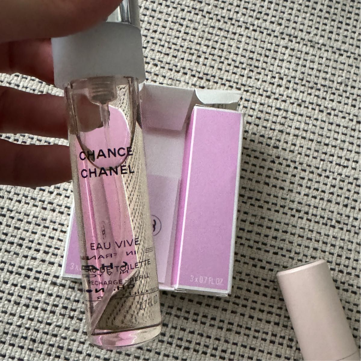 CHANEL シャネル 香水 チャンス　オー タンドゥル 専用持ち運びボトル　リフィル