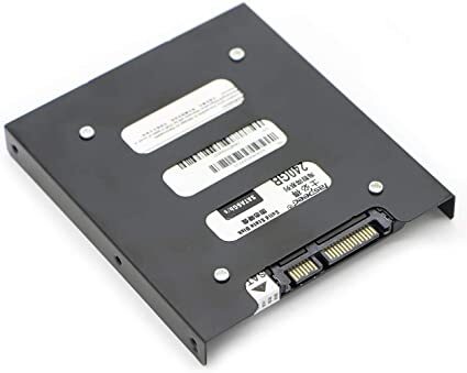 2.5インチSSD/HDD → 3.5インチ 変換 PC用 マウンタ ブラケット HDD/SSD用サイズ変換 ケース ブラケットの画像9